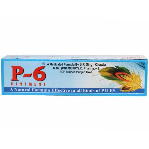 P 6 Ointment 25 g