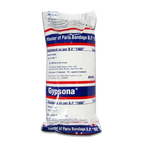 Gypsona Bandage 4 Inch 2.7 M*10 cm