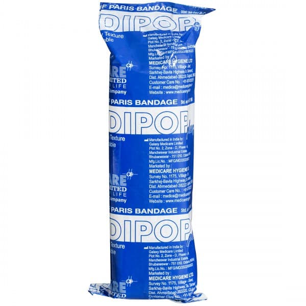 Medipop Plus Plaster Of Paris Bandage 15 cm x 2.7 m