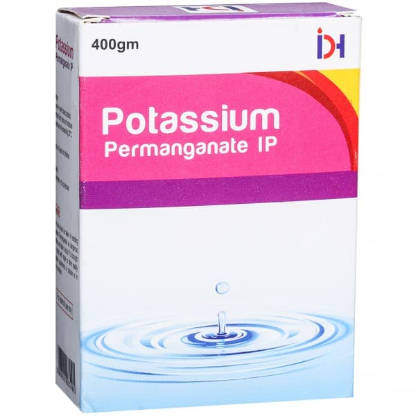 Potassium Permanganate IP (Indian Drug House) 400 g