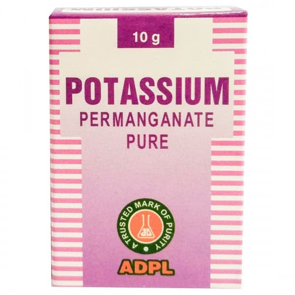 Potassium Permanganate Pure (Agrawal Drugs) 10 g