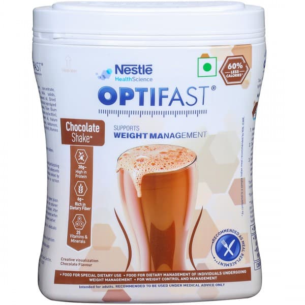 Optifast Weight Management Chocolate Shake Jar 400 g