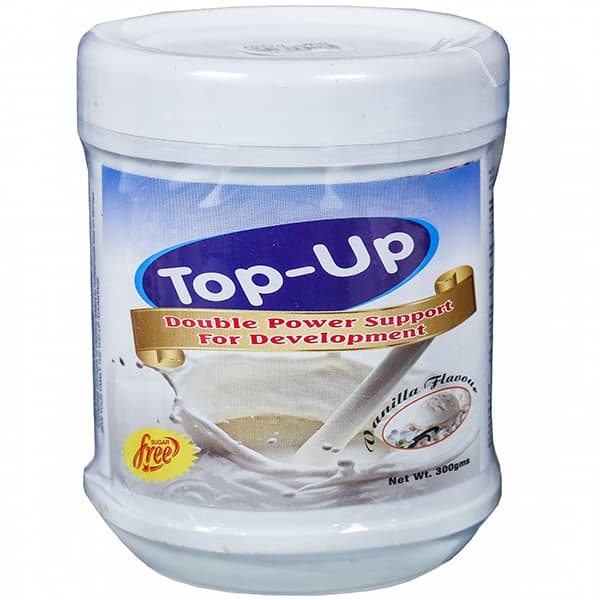 Top Up (Vanilla Flavour) Sugar Free Powder 300 g