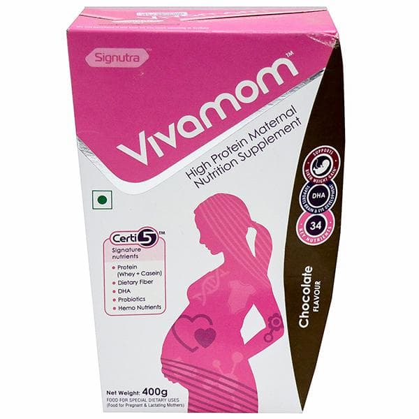 Vivamom Chocolate Flavour 400 g
