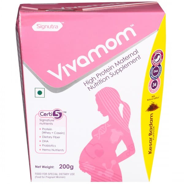 Vivamom Kesar Badam Flavour 200 g