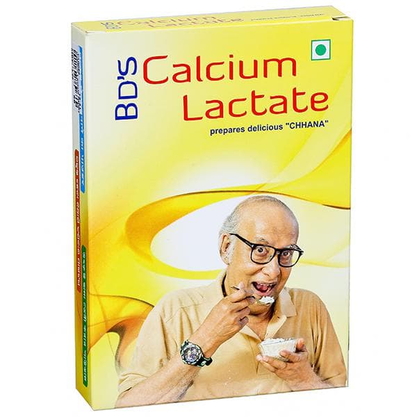 Calcium Lactate (BDS) 25 g