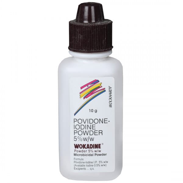 Wokadine Powder 10 gm