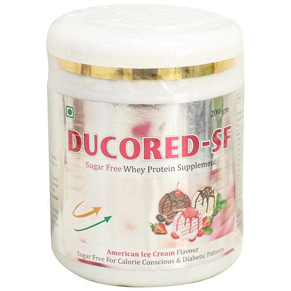 Ducored SF American Ice Cream Flavour Powder 200 g