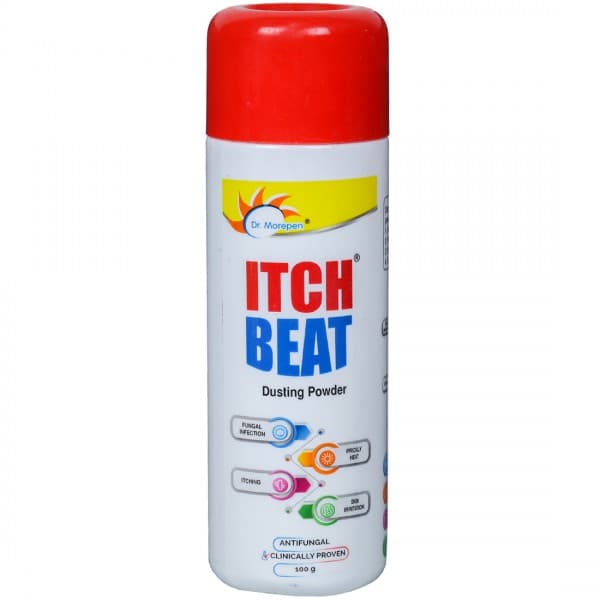 Dr. Morepen Itch Beat Dusting Powder 100 g