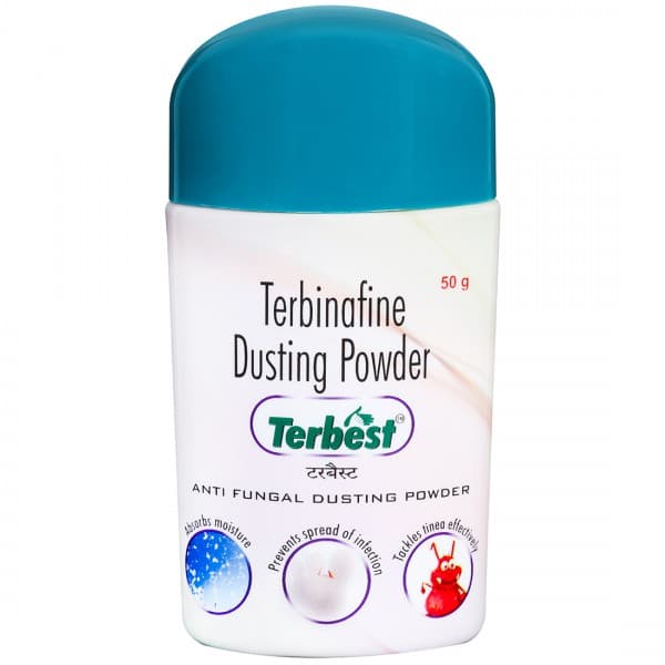 Terbest Dusting Powder 50 gm