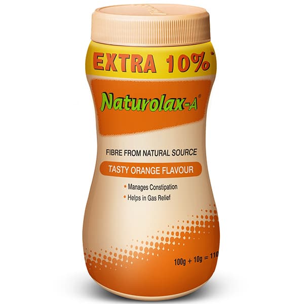 Naturolax A Orange Flavour Powder 110 g