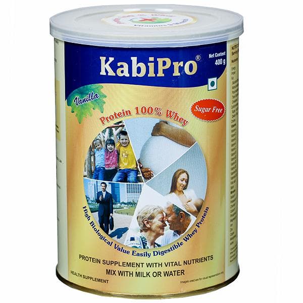 Kabipro (Sugar Free) Vanilla Flavour 400 g