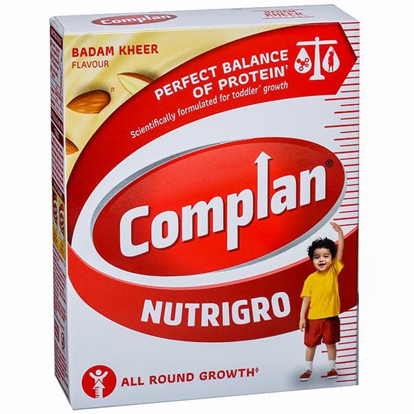 Complan Nutrigro Perfect Balance Of Protein+ Badam Kheer Flavour Refill 200 g