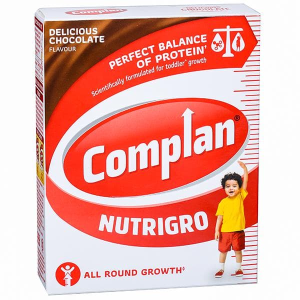 Complan Nutrigro Perfect Balance Of Protein+ Delicious Chocolate Flavour Refill 200 g