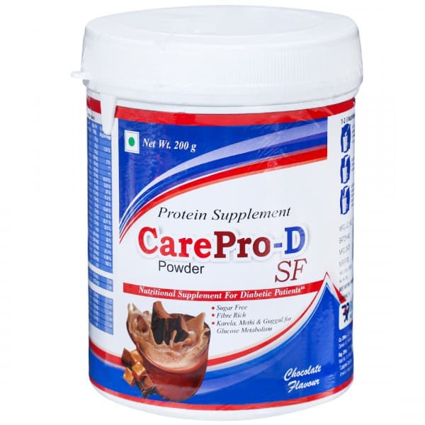 Care Pro-D SF Powder Chocolate Flavour 200 g