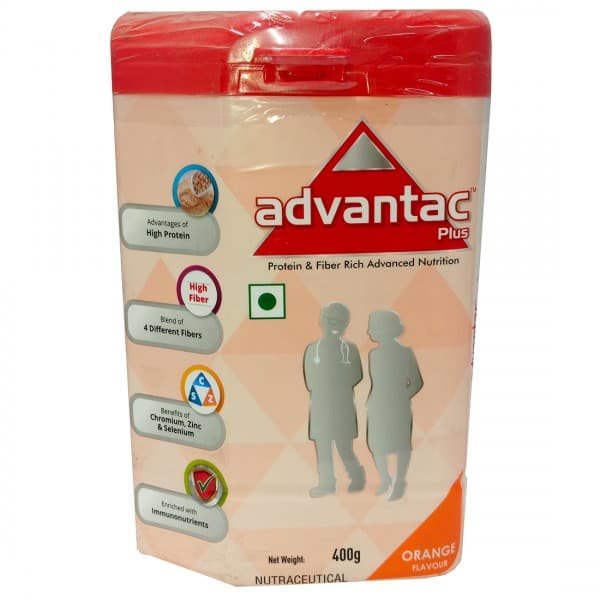 Advantac Plus Orange Flavour Powder 400 g