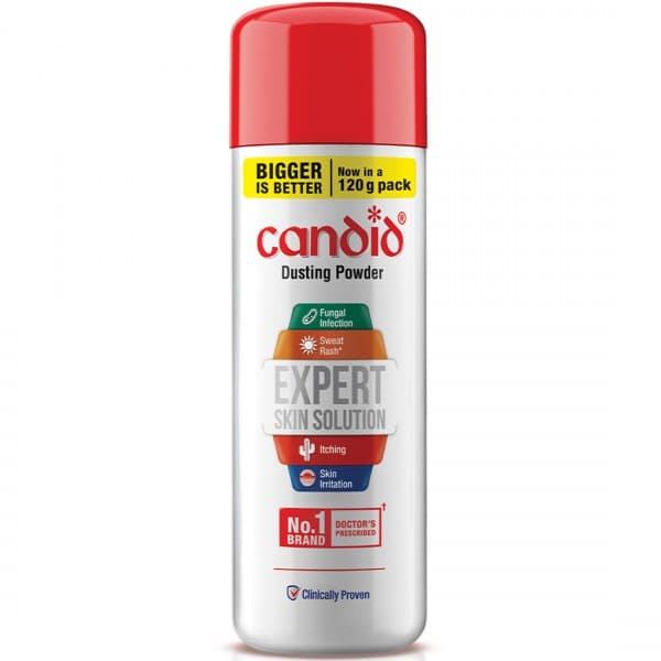 Candid Dusting Powder 120 g