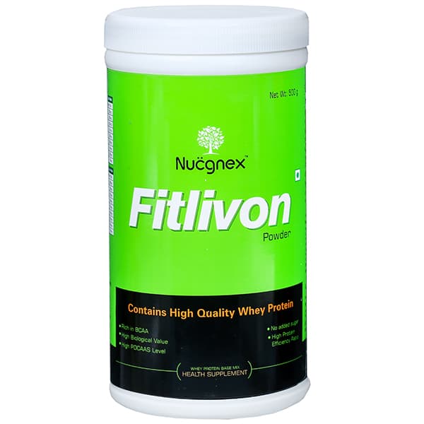 Nucgnex Fitlivon Powder 500 g