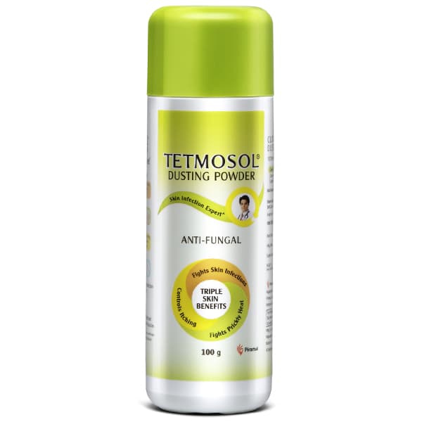 Tetmosol Fresh Lime Fragrance Dusting Powder 100 g