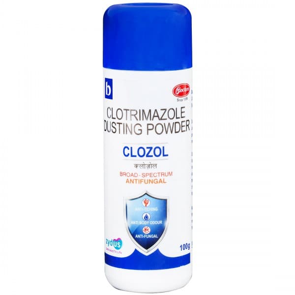 Clozol Dusting Powder 100 gm