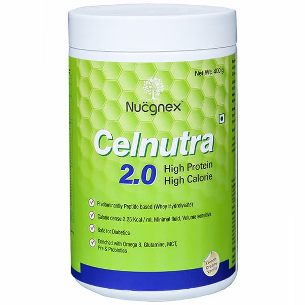 Nucgnex Celnutra 2.0 French Creamy Vanilla 400 g