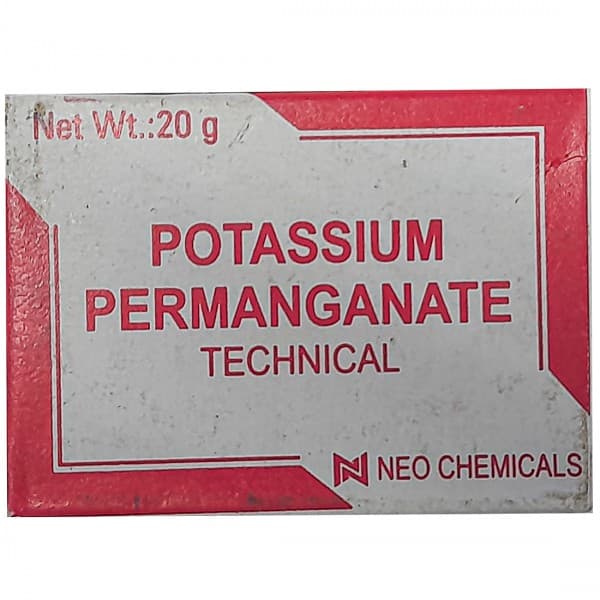 Potassium Permanganate (Neo Chemicals) 20 g