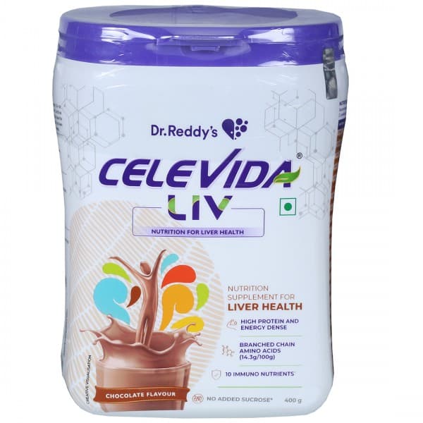 Celevida Liv Chocolate Flavour Powder 400 g