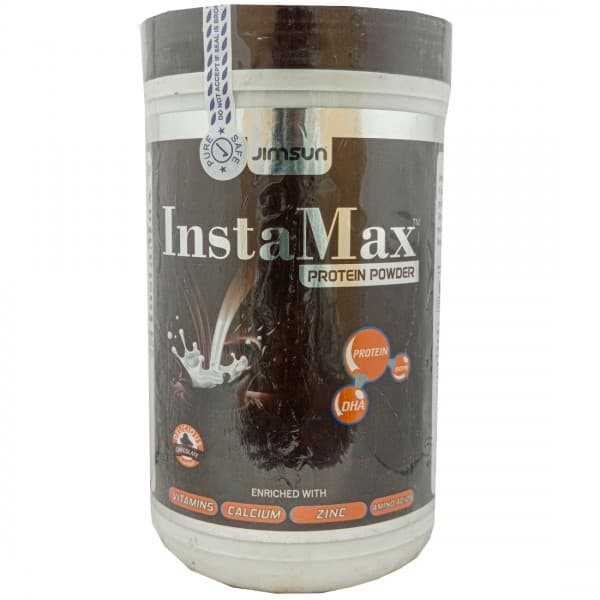 InstaMax Chocolate Flavour (Sugar Free) Protein Powder 200 g