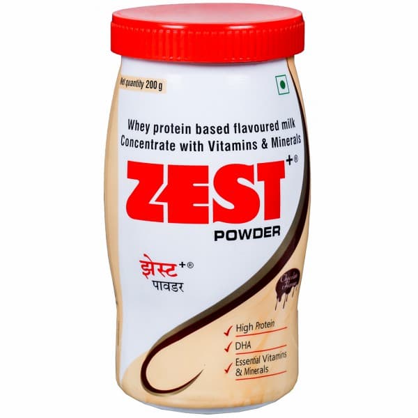 Zest + Chocolate Flavour Powder 200 g