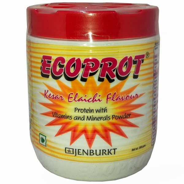 Ecoprot Kesar Elaichi Flavour Powder 200 g