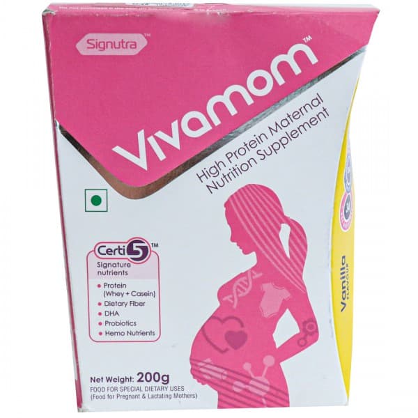 Vivamom Vanilla Flavour 200 g