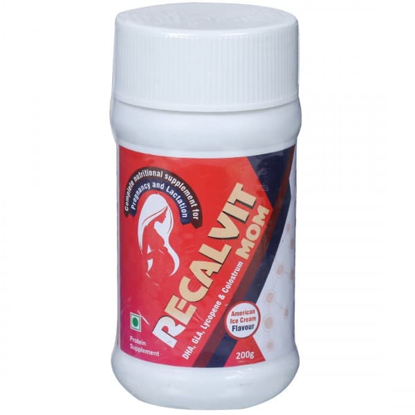 Recalvit Mom (American Ice Cream Flavour) Powder 200 g