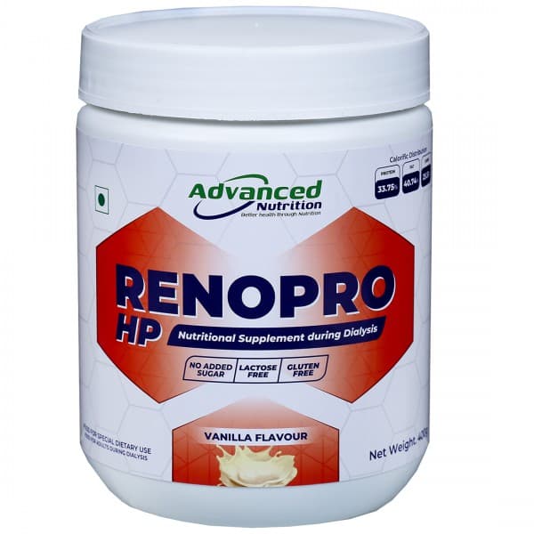 Renopro HP Advanced Vanilla Flavour Powder 400 g