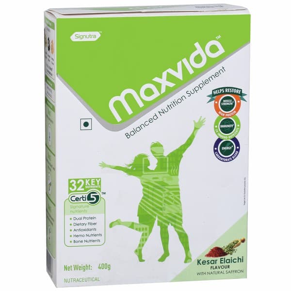Maxvida Kesar Elaichi Flavour 400 g