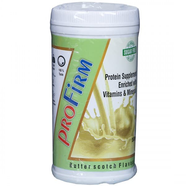 ProFirm (Butter Scotch Flavour) Suger Free Powder 300 g