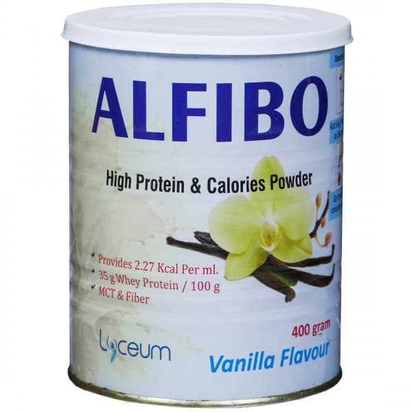 Alfibo Vanilla Flavour Powder 400 g