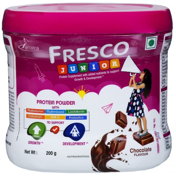 Fresco Junior (Chocolate Flavour) Protein Powder 200 g