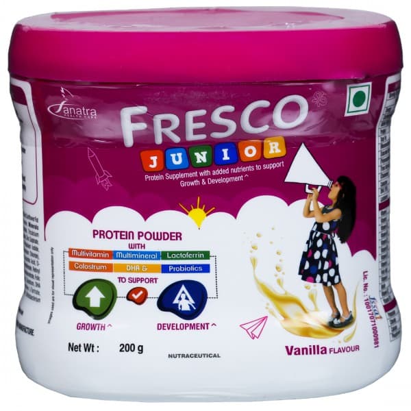 Fresco Junior (Vanilla Flavour) Protein Powder 200 g