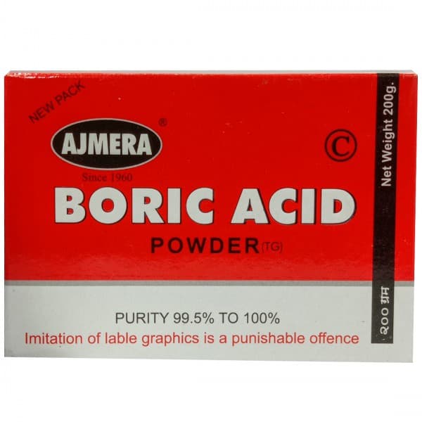 Boric Acid Powder (Ajmera) 200 g