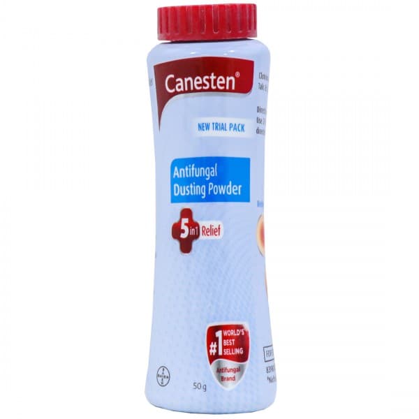 Canesten Antifungal Dusting Powder 5 in 1 Relief 50 g