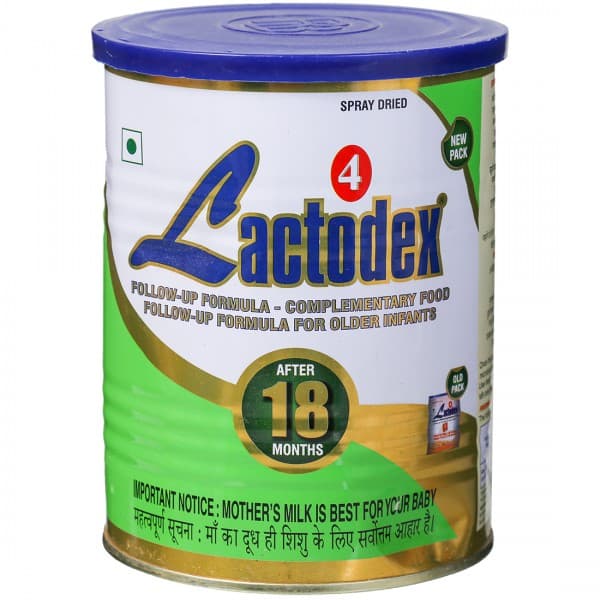 Lactodex Follow Up (4) After 18 Months New Pack Powder 450 g