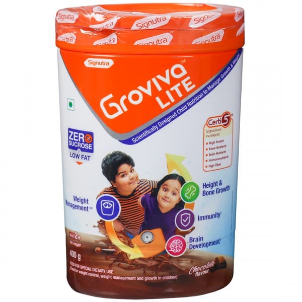 Groviva Lite (Chocolate Flavour) 400 g