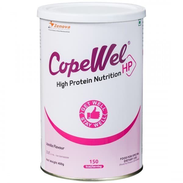 Copewel HP Vanilla Flavour Powder 400 g