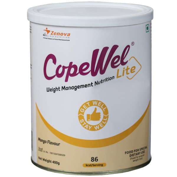 Copewel Lite Mango Flavour Powder 400 g
