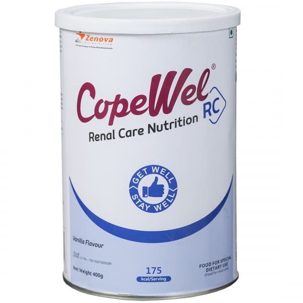 Copewel RC Vanilla Flavour Powder 400 g