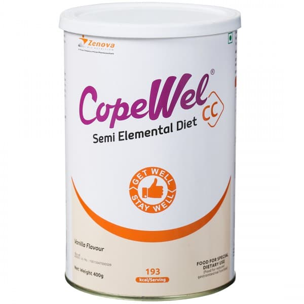 Copewel CC Vanilla Flavour Powder 400 g