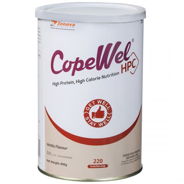Copewel HPC Vanilla Flavour Powder 400 g