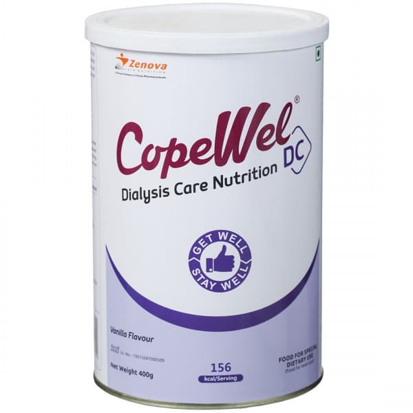 Copewel DC Vanilla Flavour Powder 400 g