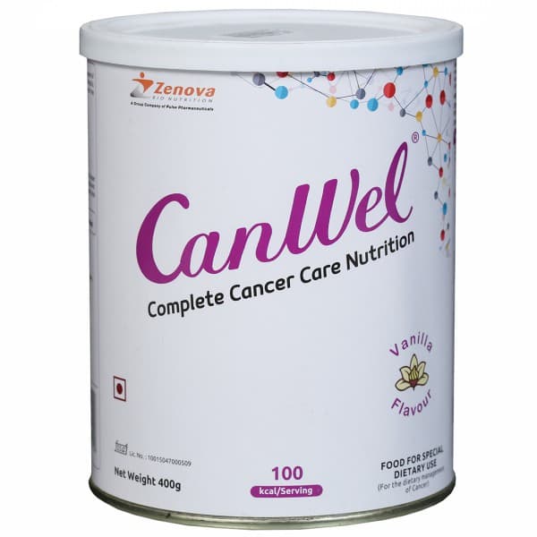 Canwel Vanilla Flavour Powder 400 g