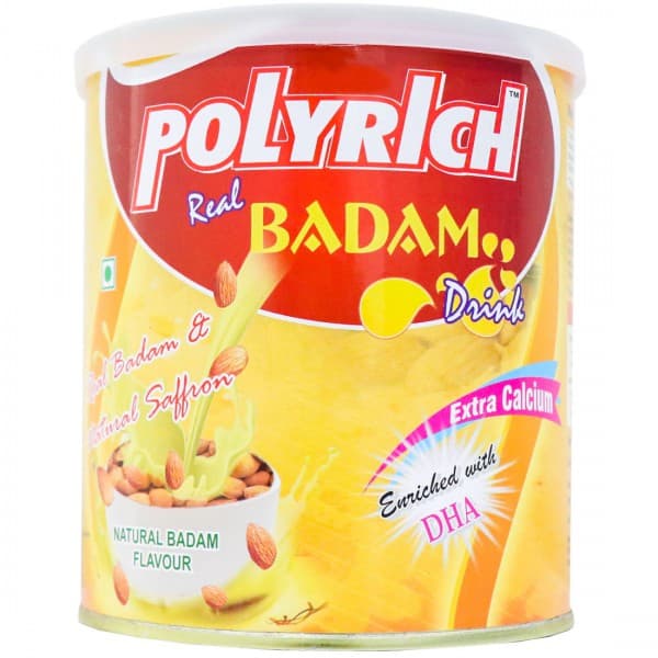 Polyrich Real Badam Powder 200 g